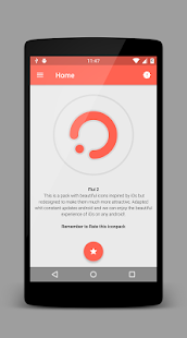 Flui icon pack Screenshot