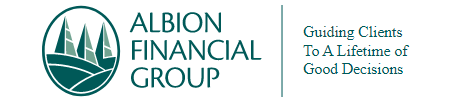 Screenshot of a financial advisor logo. 