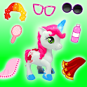 Pony Dress-up Salon: Rainbow