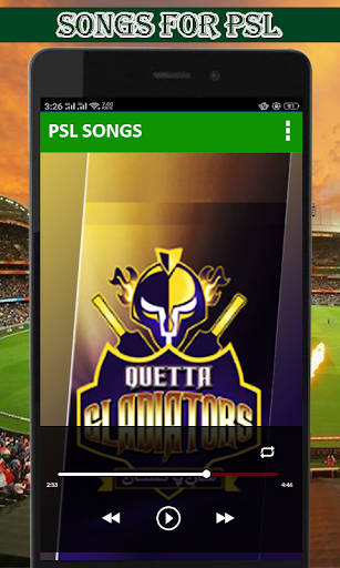 Songs For PSL Songs For Pakistan Super League