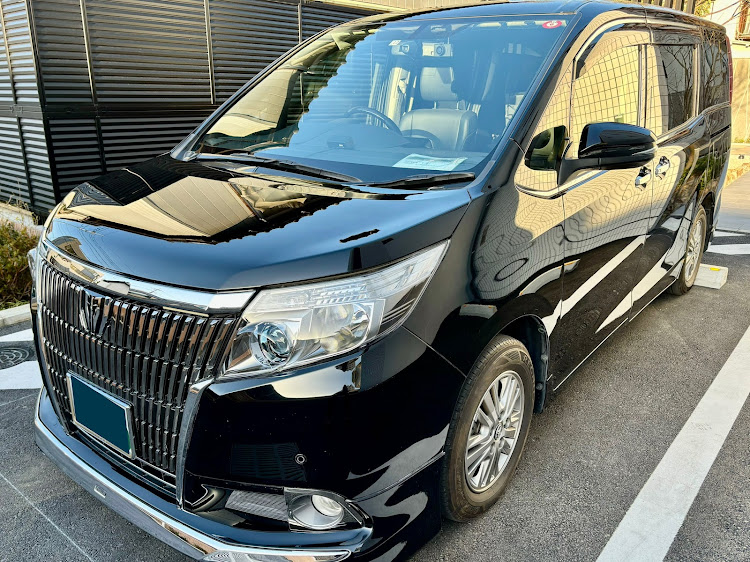 エスクァイアの洗車・水アカ一発に関するカスタム事例の投稿画像1枚目
