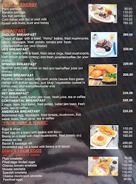 Chika Palace Restaurant & Bar menu 1