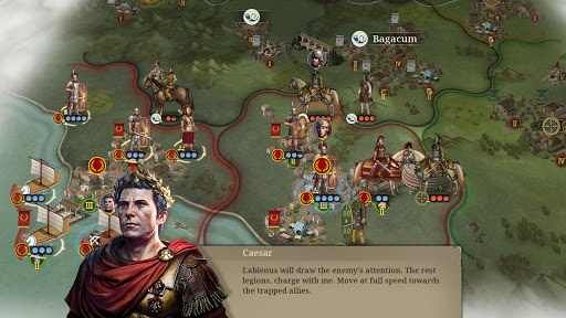 Screenshot Great Conqueror: Rome War Game