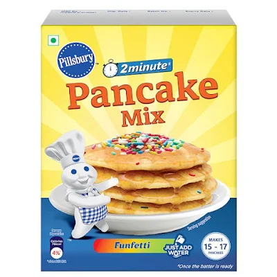 Pillsbury Pancake Mix - 344 gm