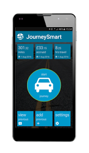 JourneySmart - Mileage Tracker Business app for Android Preview 1