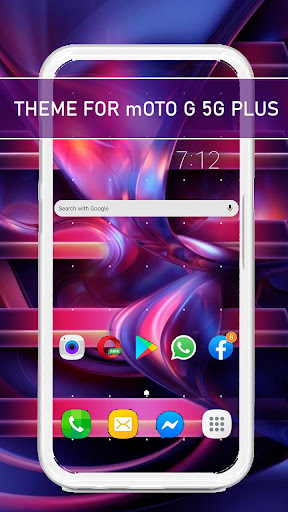 Theme for Motorola Moto G 5G Plus