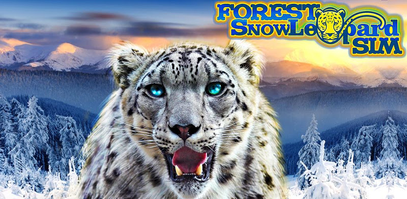 Forest Snow Leopard Sim