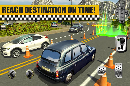 Screenshot Bus & Taxi Driving Simulator