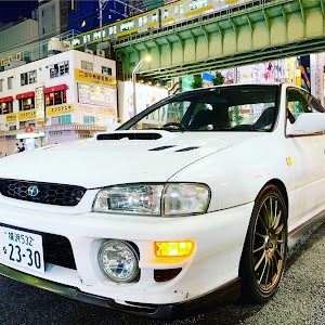 インプレッサ WRX GC8