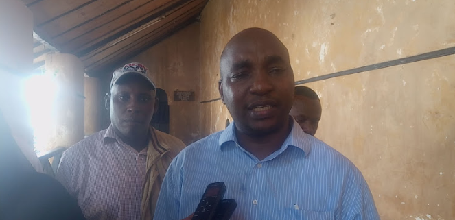 Lamu West MP Stanley Muthama in Lamu town on May 30