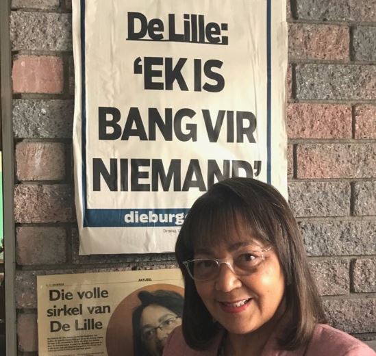 Former Cape Town mayor and DA member Patricia de Lille has started a new political party.