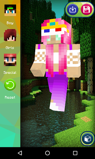 Download Skin Editor for Minecraft for PC
