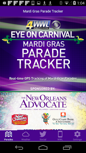 免費下載旅遊APP|WWL Mardi Gras Parade Tracker app開箱文|APP開箱王