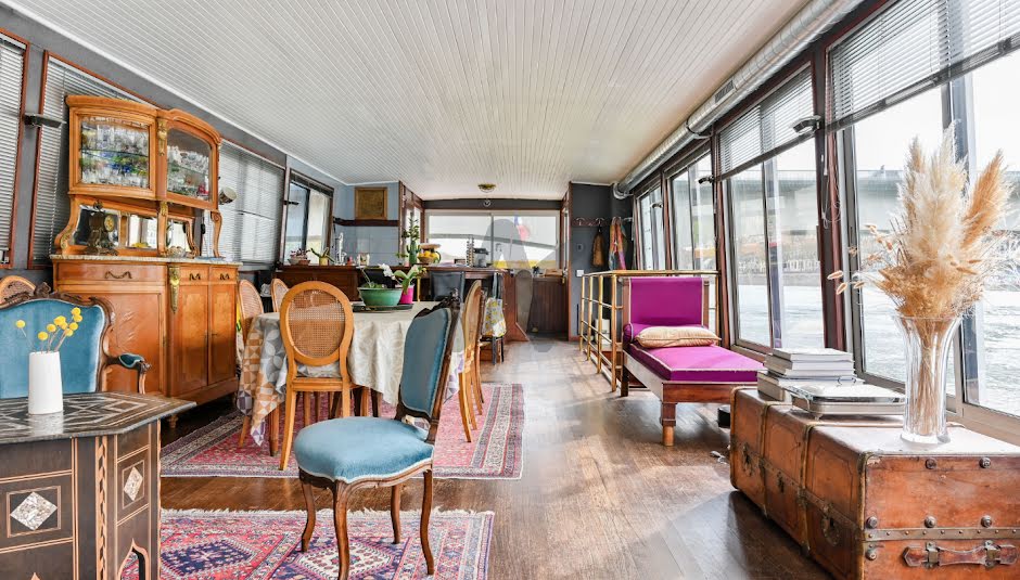 Vente péniche  151 m² à Lyon 6ème (69006), 695 000 €