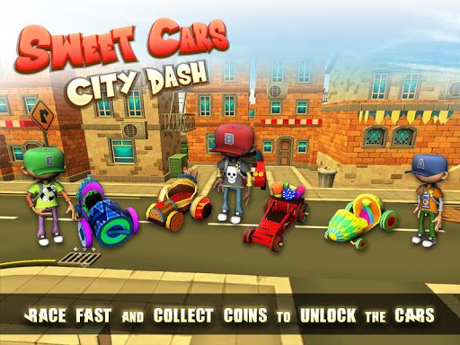 Sweet Cars City Dash