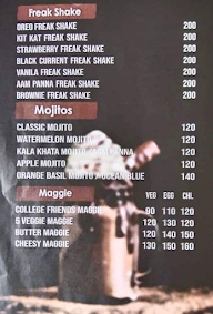 Cafe Meet And Treat menu 6