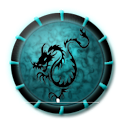 Magical theme: Abstract Dragon icon