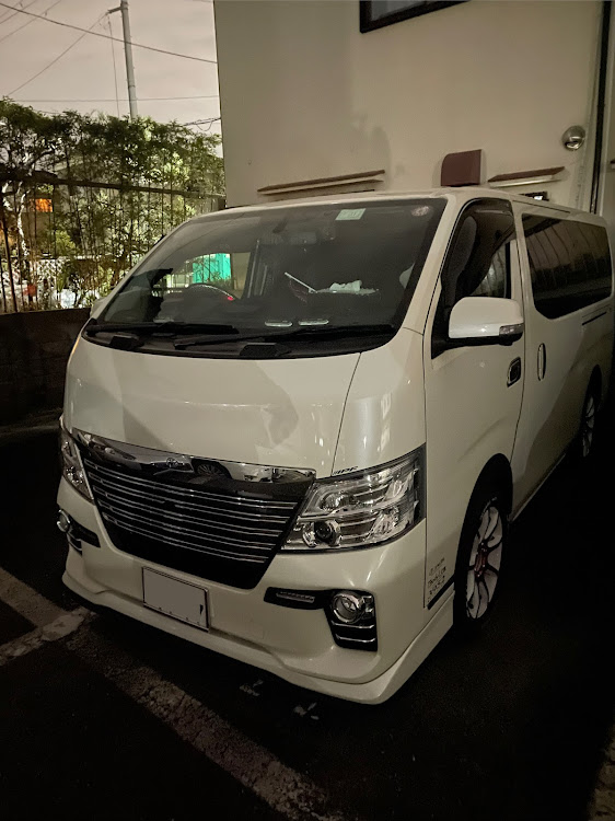 NV350キャラバンの車検・車検から帰還・燃費悪いところ以外最高の車・プチカスタムに関するカスタム事例の投稿画像2枚目