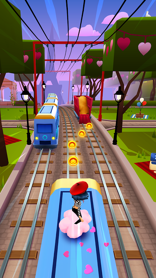   Subway Surfers: captura de tela 