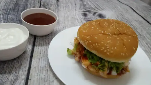 Big Chicken Mexican Burger