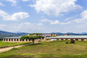 Mass graves in Butare, Rwanda, on January 30 2012 at a site that is now a monument. Estimates of the number of people killed during the Rwandan genocide in 1994 run between 800,000 and a million people.