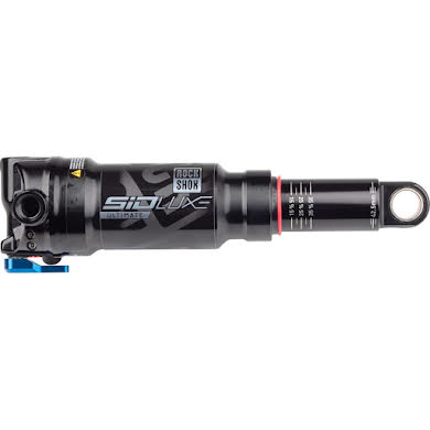 RockShox SIDLuxe Ultimate RL Rear Shock - 165 x 42.5mm, Medium Reb/Comp, 420lb Lockout Force, Trunnion Standa