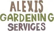 Alexis Gardening Services Logo