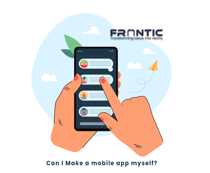 Can I Make a Mobile App Myself?