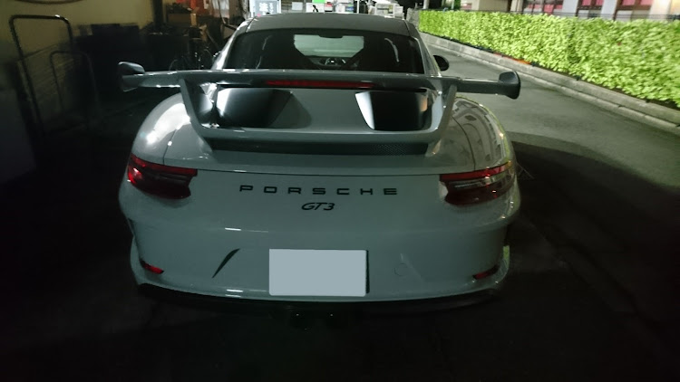 はやさんさんが投稿したスーパーカー・ポルシェに関するカスタム事例の投稿画像2枚目