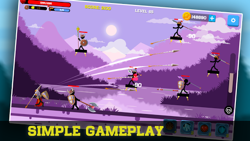 Screenshot Stickman Archer: Spear Warrior