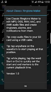 Classic Ringtone Maker - náhled