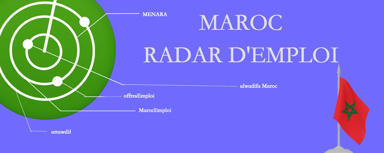 Maroc Radar d'emploi Preview image 2