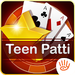 Cover Image of ดาวน์โหลด เกม Teen Patti - 3Patti Poker 17.0 APK