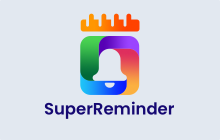 SuperReminder - Reminder of websites small promo image