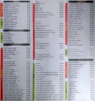 Jaza Restaurant menu 2