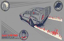  Back to the Future Wallpapers Theme New Tab small promo image