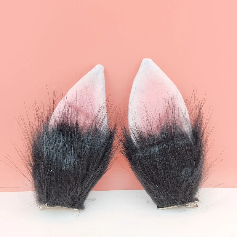 Épingles à cheveux et bandeaux lapin adorables Accessoires capillaires pour enfants Design mignon et charmant Faciles à attacher pour petites filles