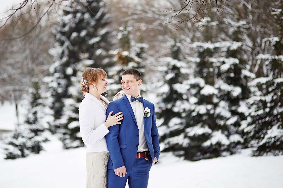 Fotógrafo de casamento Aleksey Chaschikhin (acphotoby). Foto de 9 de fevereiro 2015