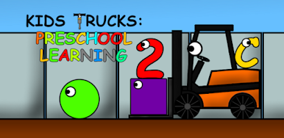 Kids Trucks: Preschool Games Screenshot