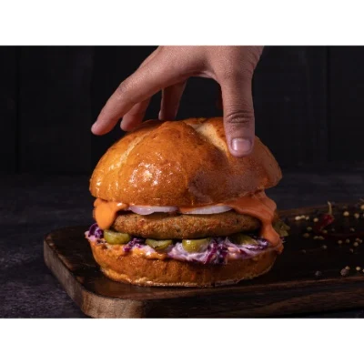 Sweet Potato Burger