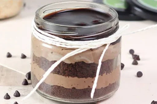 Chocolate Mousse Cake In Jar [1 Piece]
