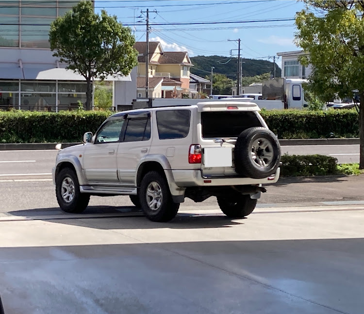 ハイラックスサーフの今までありがとう・洗車に関するカスタム事例の投稿画像1枚目