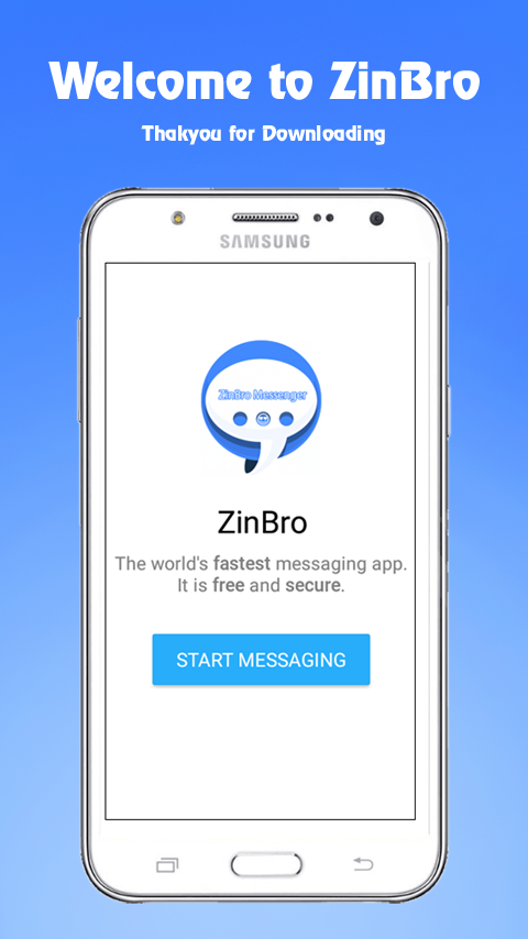Android application VoipChat screenshort