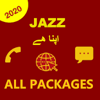 JAZZ  PACKAGES-Call SMS  Internet Packages 2020