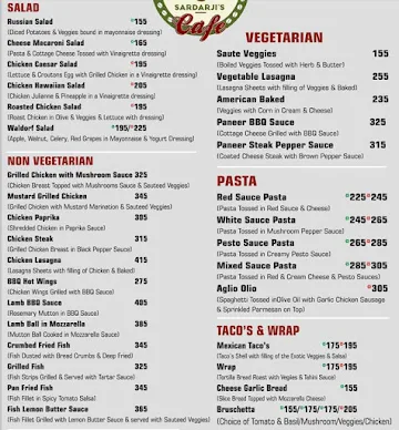 Ammachi's Kitchen menu 