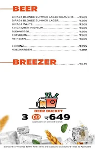 Barbeque Nation menu 2