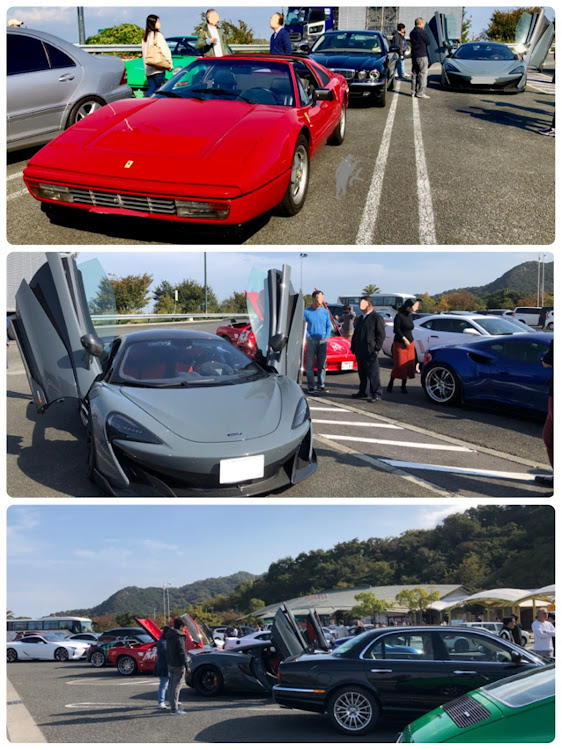 のぶのぶアイレさんが投稿した鳴門スカイライン・スーパーカーツーリング・スーパーカーに関するカスタム事例の投稿画像3枚目