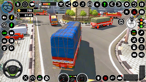 Screenshot Indian Truck Cargo Driving 3D