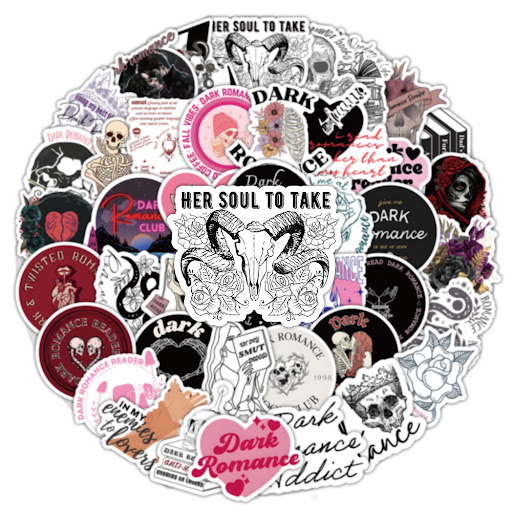 Title 5, Creative Trendy Personalized Graffiti Stickers....