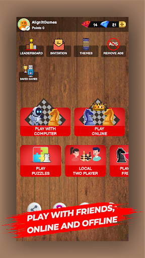 Screenshot Chess Online